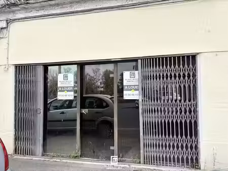 location locaux professionnels 0 pièces 60.14 m² à bordeaux (33000)  1 000 €