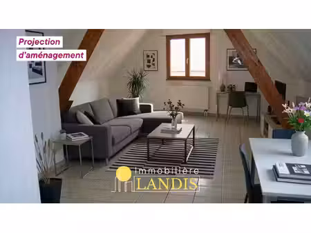 location appartement 2 pièces 65m² chatenois 67730