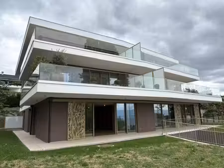 evian les bains - appartement d'exception face au golf et a