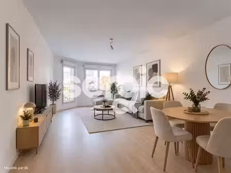 exclusivite sergic : appartement t3 les sorinières 66.3 m2