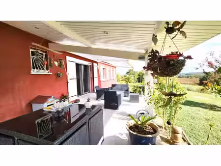 maison vue pyrennees - 4 chambres - 102 m2