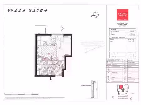 appartement t1
