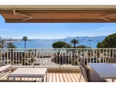 appartement de luxe de 3 chambres en vente à cannes  france