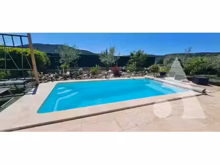 maison salernes 4 pièces de 128m² sur 494m² de terrain dont un studio de 30m² et piscine