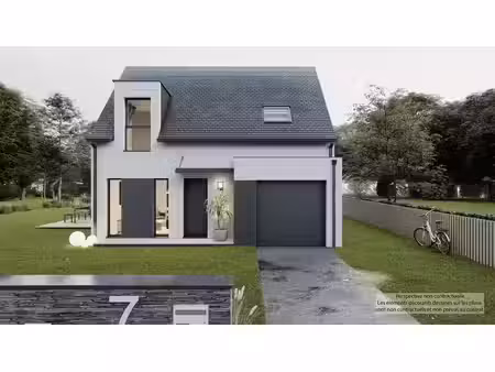vente maison neuve 5 pièces 80 m² à guipavas (29490)  256 000 €