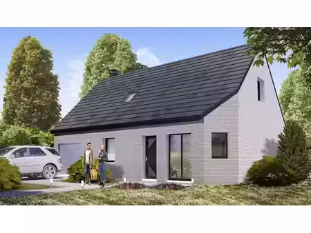 vente maison neuve 5 pièces 102.37 m² à noyers-bocage (14210)  256 000 €