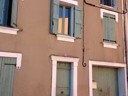 grande maison de village t6 - ginasservis