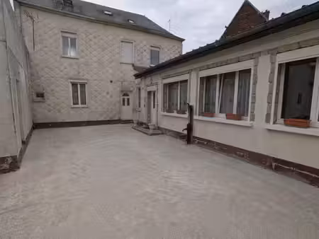 achat immeuble 227m² harbonnieres 80131