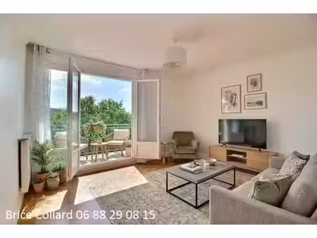achat appartement 3 pièces 50m² coye la foret 60580