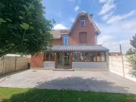achat maison 6 pièces 164m² caudry 59540