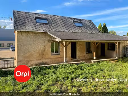 vente maison 2 pièces 48 m² fleury-sur-andelle (27380)