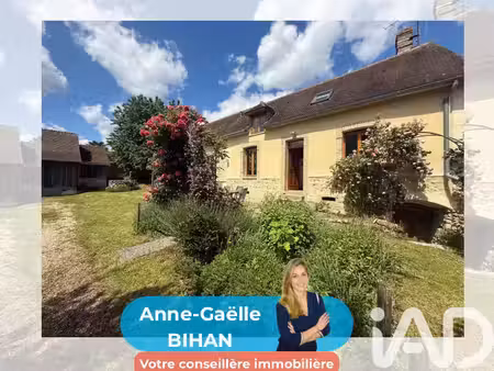 vente maison 8 pièces 186 m² heudebouville (27600)