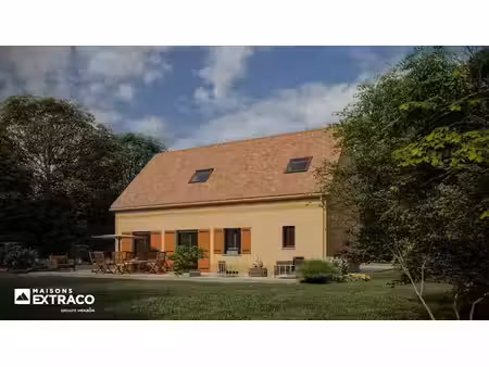 vente maison neuve 4 pièces 112 m² à bourgtheroulde-infreville (27520)  261 500 €