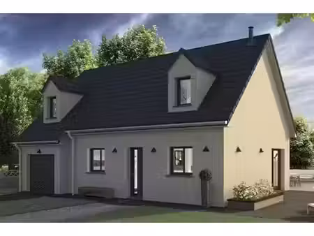 vente maison neuve 5 pièces 112 m² à marbeuf (27110)  263 330 €