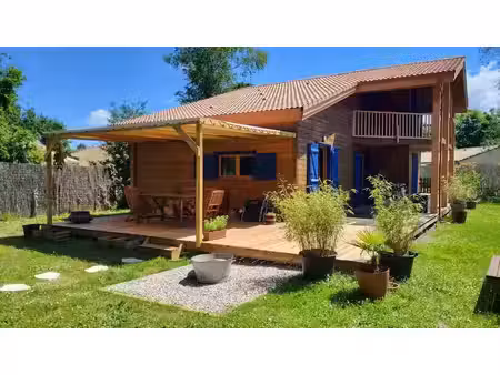 vente chalet 4 pièces 105 m² à naujac-sur-mer (33990)  265 000 €