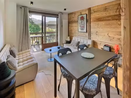 appartement de luxe de 3 pièces en vente à megève  france