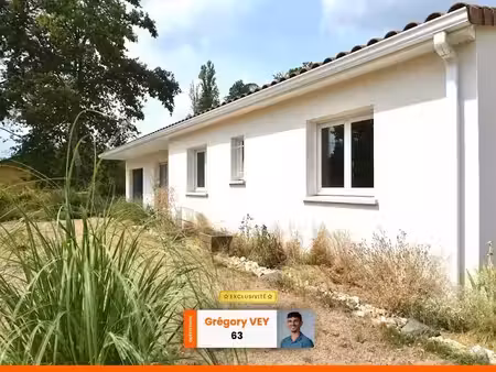 vente maison 4 pièces 107 m² à thiers (63300)  267 000 €
