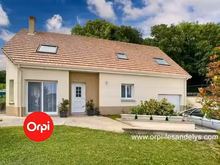 vente maison 5 pièces 109 m² à vexin-sur-epte (27630)  267 000 €