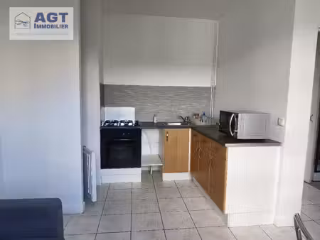 location appartement 2 pièces 28m² beauvais 60000