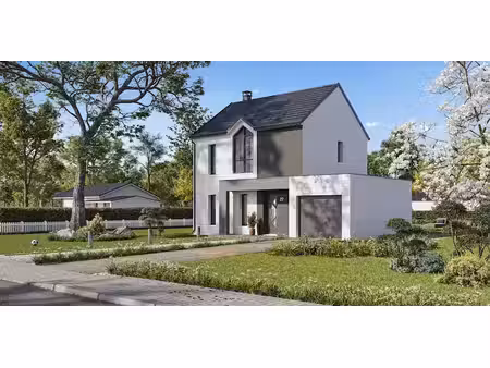 vente maison neuve 4 pièces 86.78 m² à janville (28310)  268 000 €