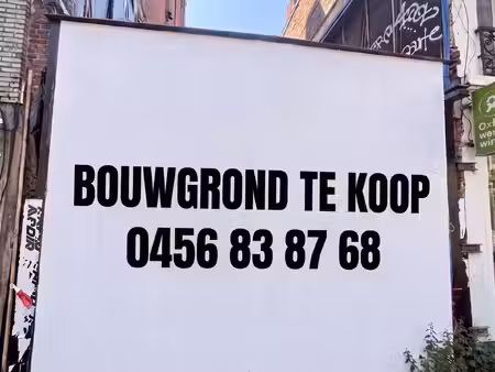 grond te koop in borgerhout