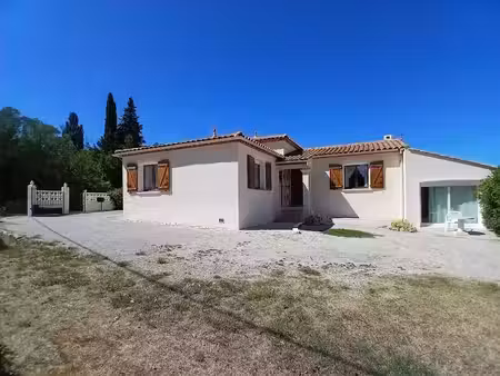 vente maison 5 pièces 112 m² à massillargues-attuech (30140)  313 000 €
