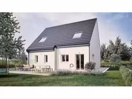 vente maison neuve 5 pièces 100.23 m² à saint-côme-de-fresné (14960)  272 500 €
