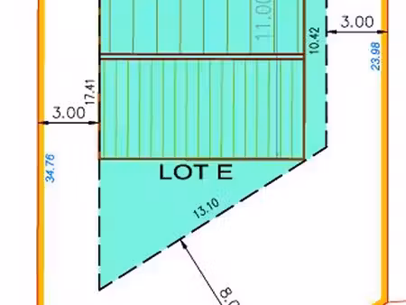 achat terrain 502m² sucy en brie 94370