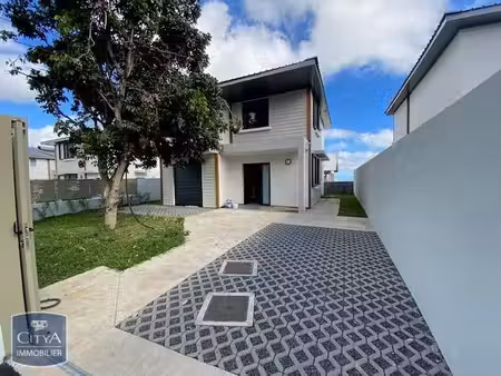 location maison 4 pièces 86m² le tampon 97430