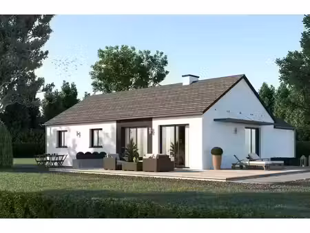 vente maison neuve 4 pièces 80 m² à clohars-carnoet (29360)  330 000 €