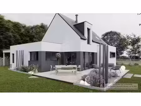 vente maison neuve 5 pièces 102 m² à clohars-carnoet (29360)  332 964 €