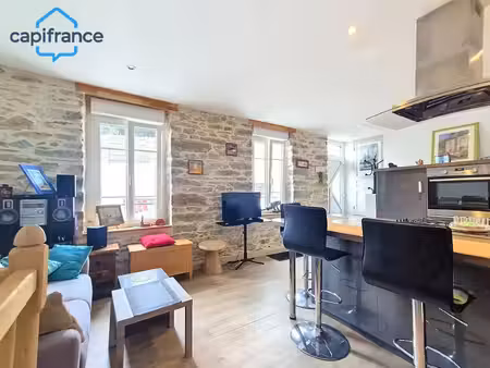 vente maison 2 pièces 49 m² brest (29200)
