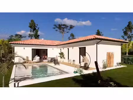 vente maison neuve 5 pièces 104 m² à saint-etienne-d'orthe (40300)  279 000 €