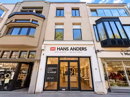commercieel te koop in merksem