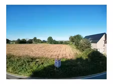 terrain à bâtir à vendre de 805 m² à bassilly (vbe66581)
