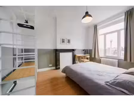 maison en colocation à boulevard paul janson charleroi (vbe66694)
