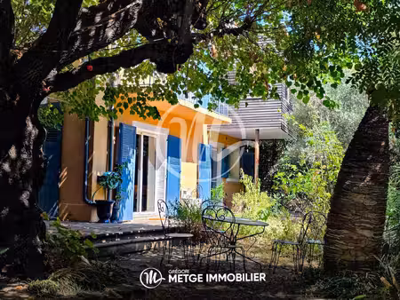 maison de caractère rénovée avec piscine et grand terrain | alès