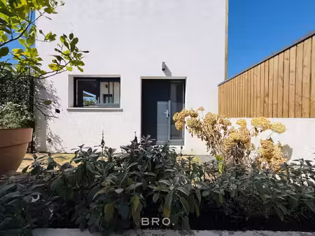 maison contemporaine aux usages multiples - vannes sacré-cœur