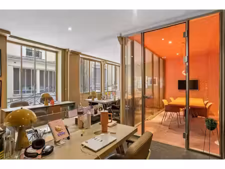 location local professionnel 162m² paris 9ème