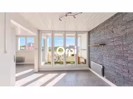 toulouse – t3 63 m² • dernier étage • travaux votés et pris en charge • balcon • garage bo