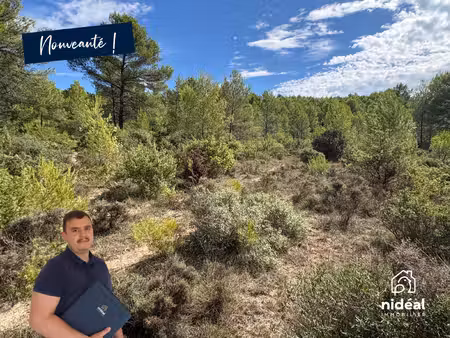 terrain naturel et forestier – 3 660 m²