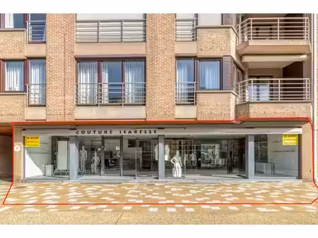 commercieel te koop in heist-aan-zee