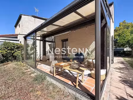 a vendre - portet-sur-garonne - maison t4 + veranda et garage