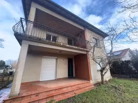 maison t8 de 174m2 à rouffiac-tolosan découpé en deux appart