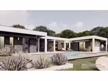 vente maison neuve 4 pièces 157 m² à lacroix-falgarde (31120)  556 000 €