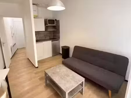 vente appartement 2 pièces 19 m² nîmes (30900)