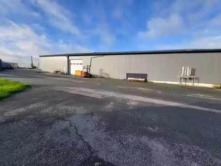 achat local commercial 1 200m² angerville l orcher 76280