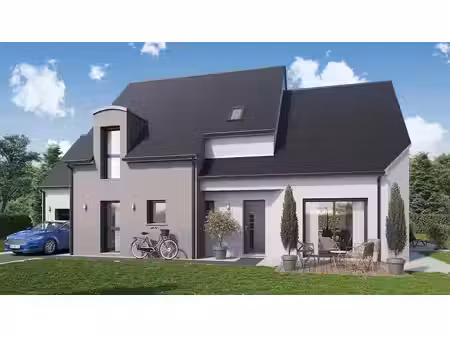 vente maison neuve 5 pièces 146 m² à la baule-escoublac (44500)  491 058 €
