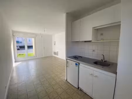 location appartement 1 pièce 23m² fleury sur orne 14123
