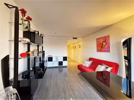 toulouse - saint-georges appartement t1bis meublé standing parking